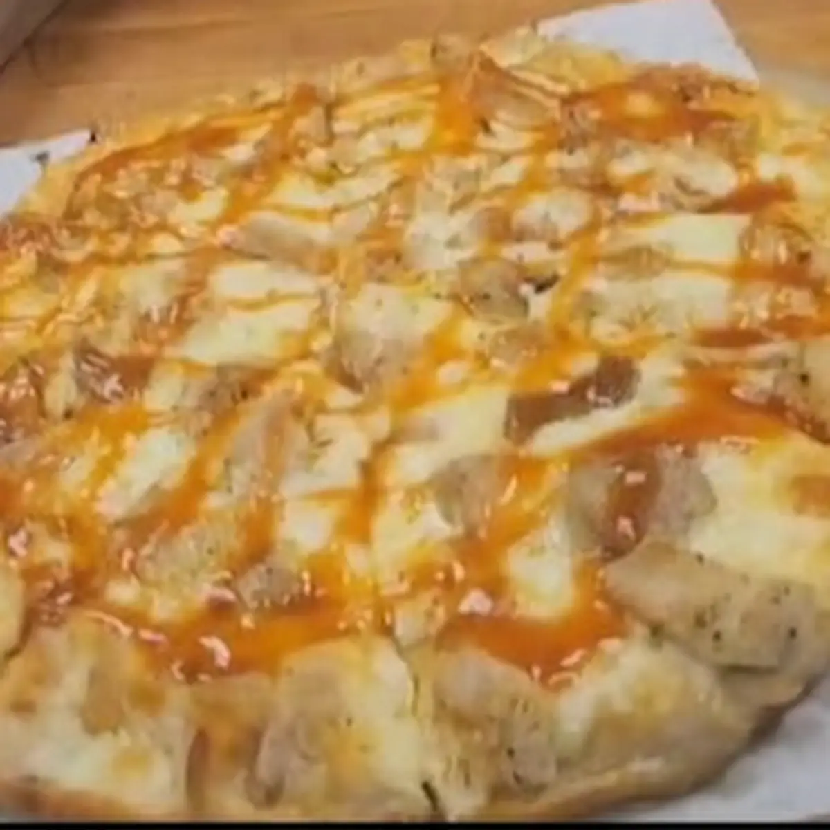 Buffalo Chicken Pizza
