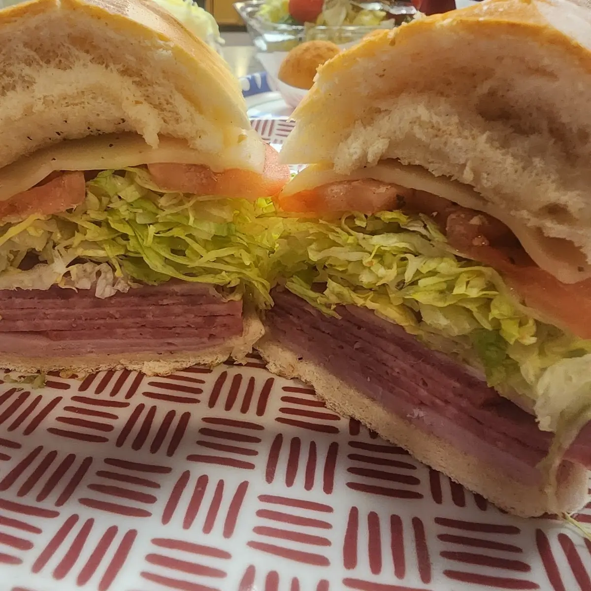 Mixed Cold Cut Ginder