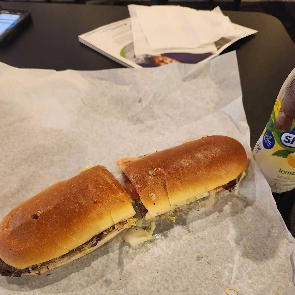 Roast Beef Grinder