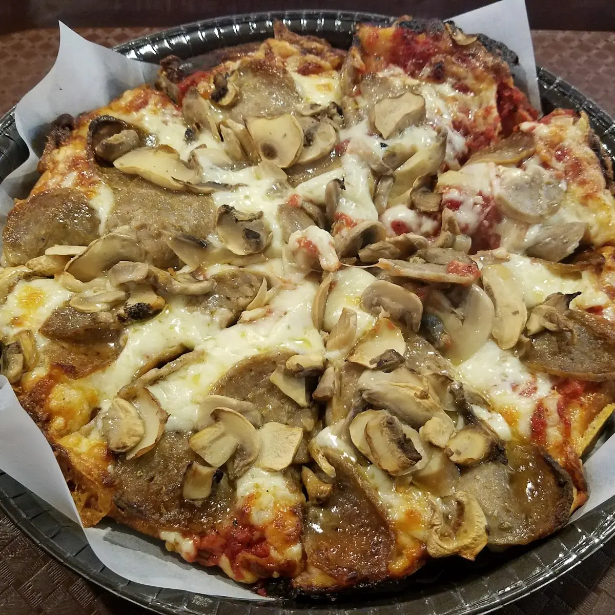 Steak & Cheese Pizza