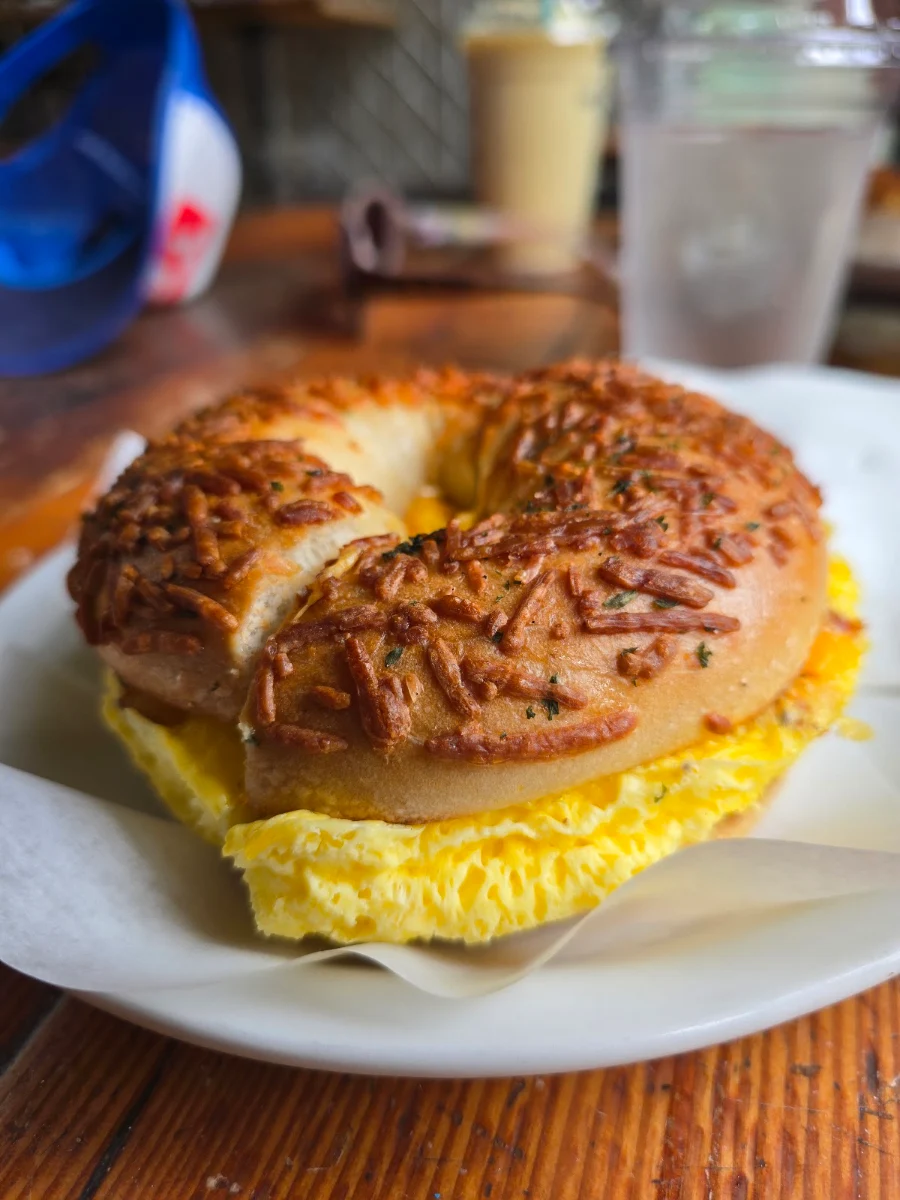 Breakfast Sandwich Egg and Cheese