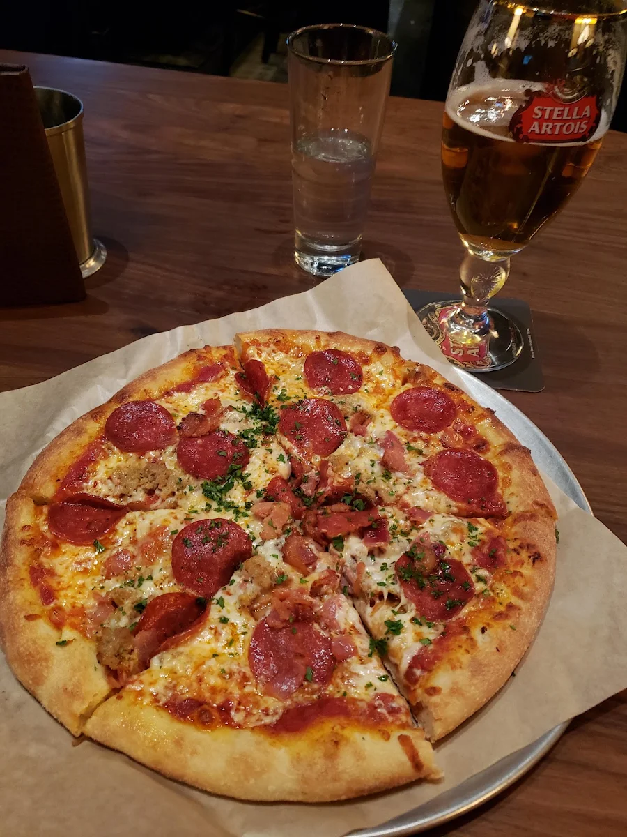 Italian Job Pizza
