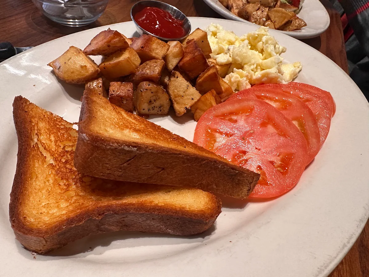 Scrambled Egg Potato