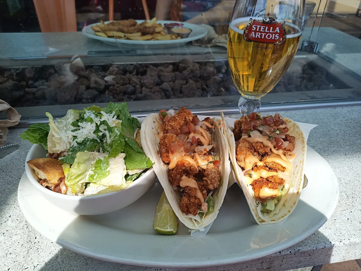 Spicy Crispy Chicken Tacos