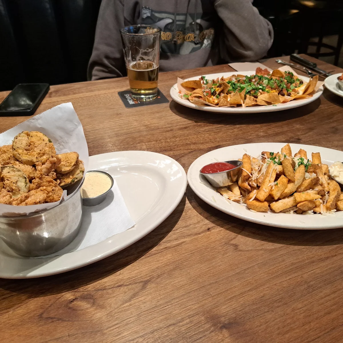 Spicy Fried Chicken & Pickles