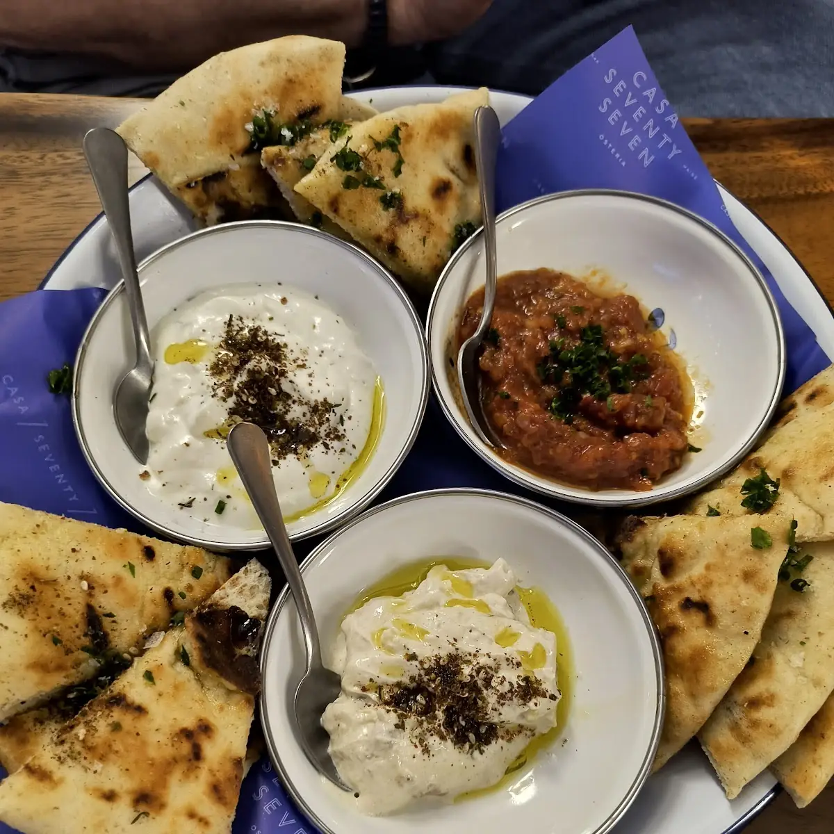Pita Bread Pakoda