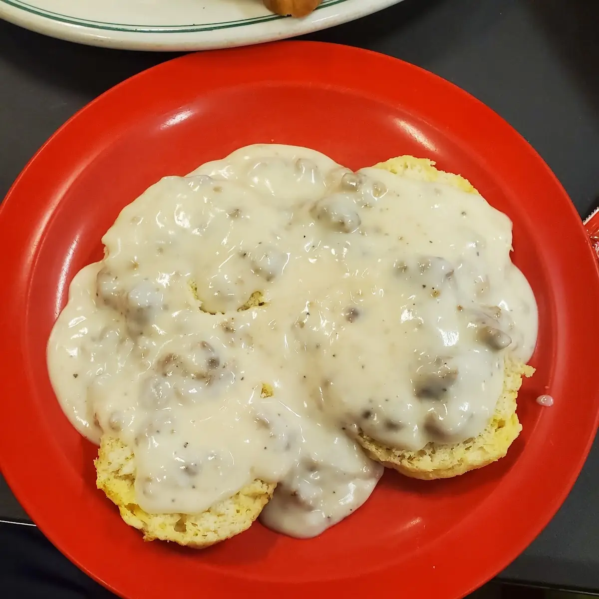 Biscuits and Sausage Gravy