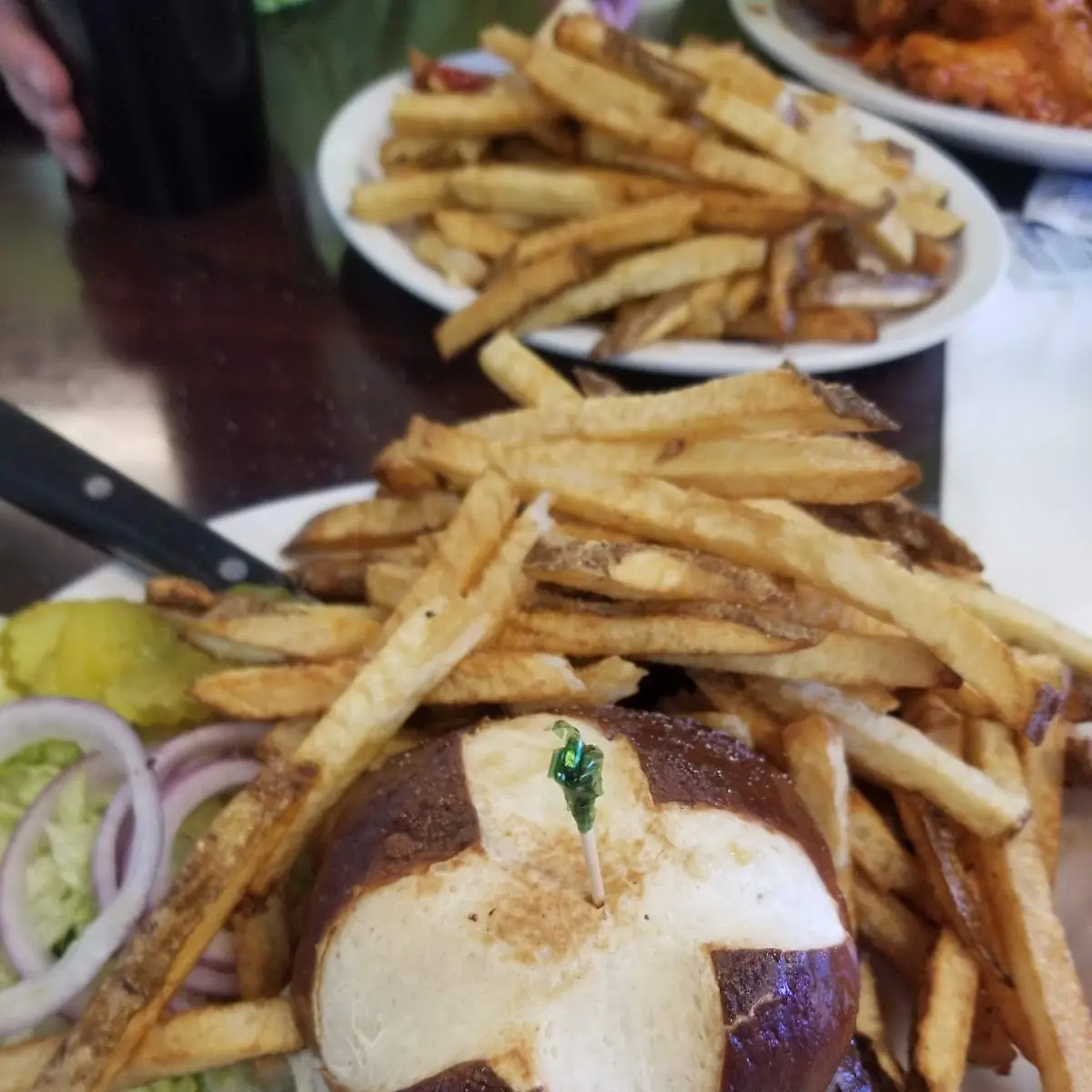 Farmington Burger and Fries