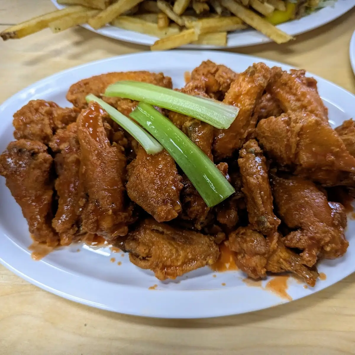 Wings Hot