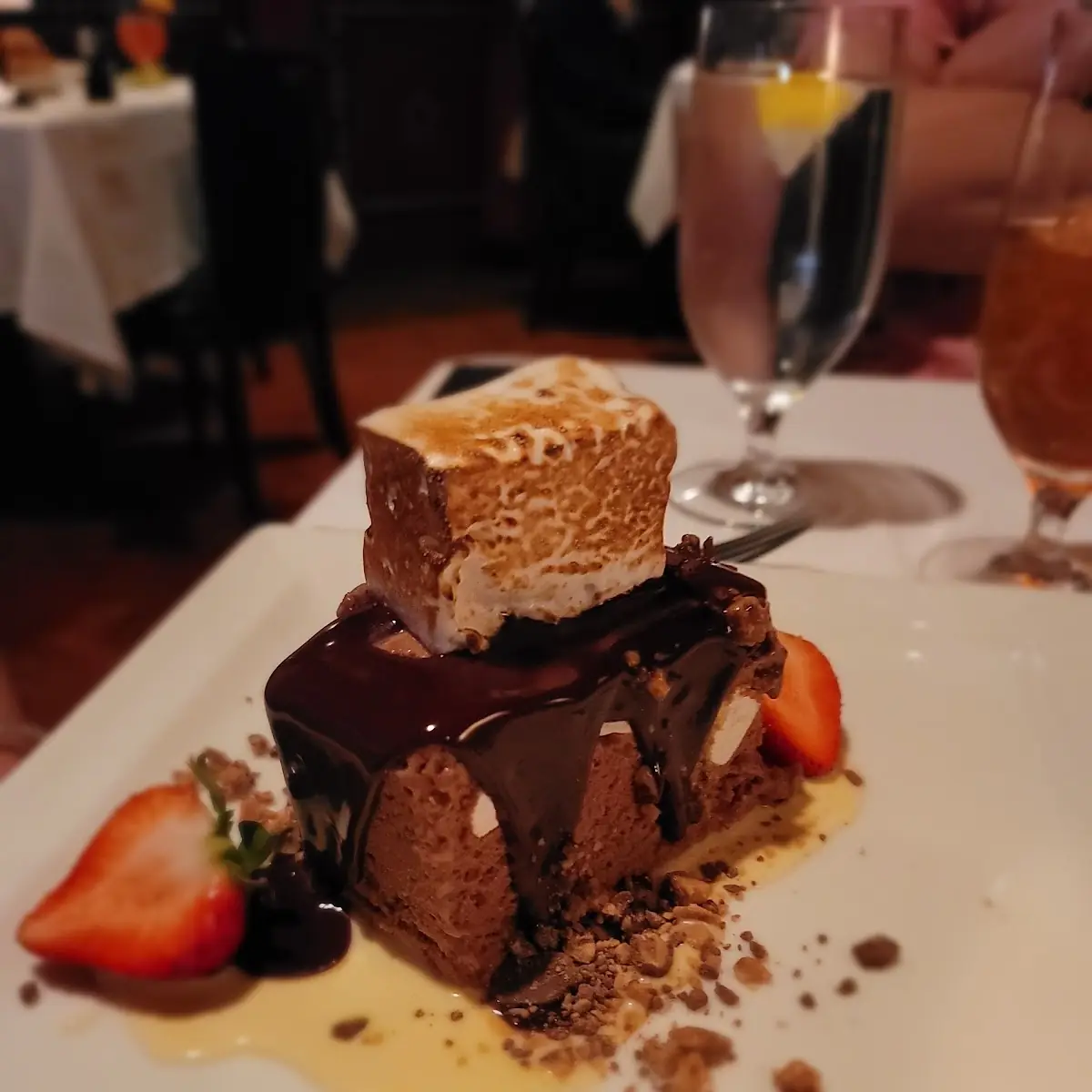 Milk Chocolate Mousse & Toasted Marshmallow