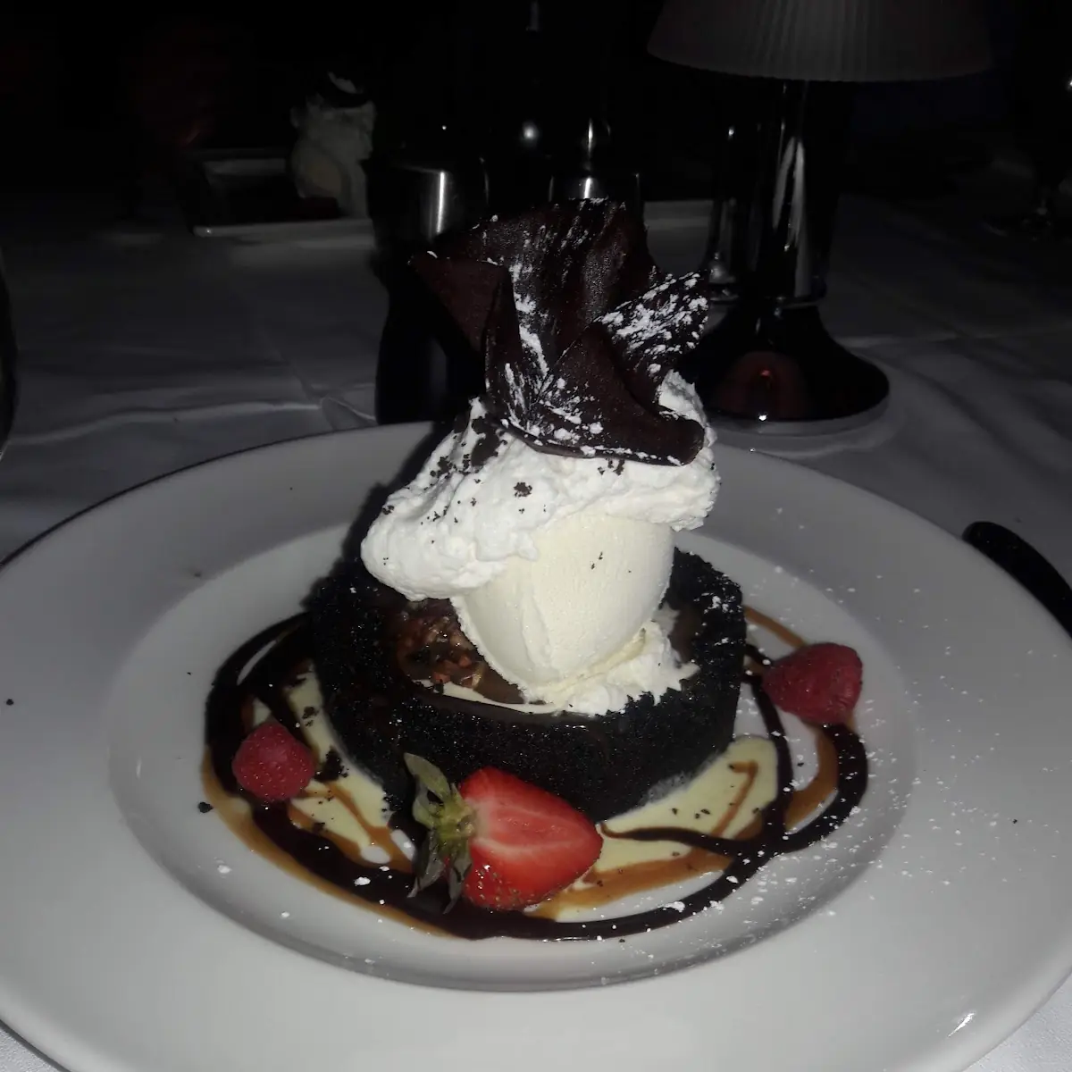 Turtle Pie a La Mode