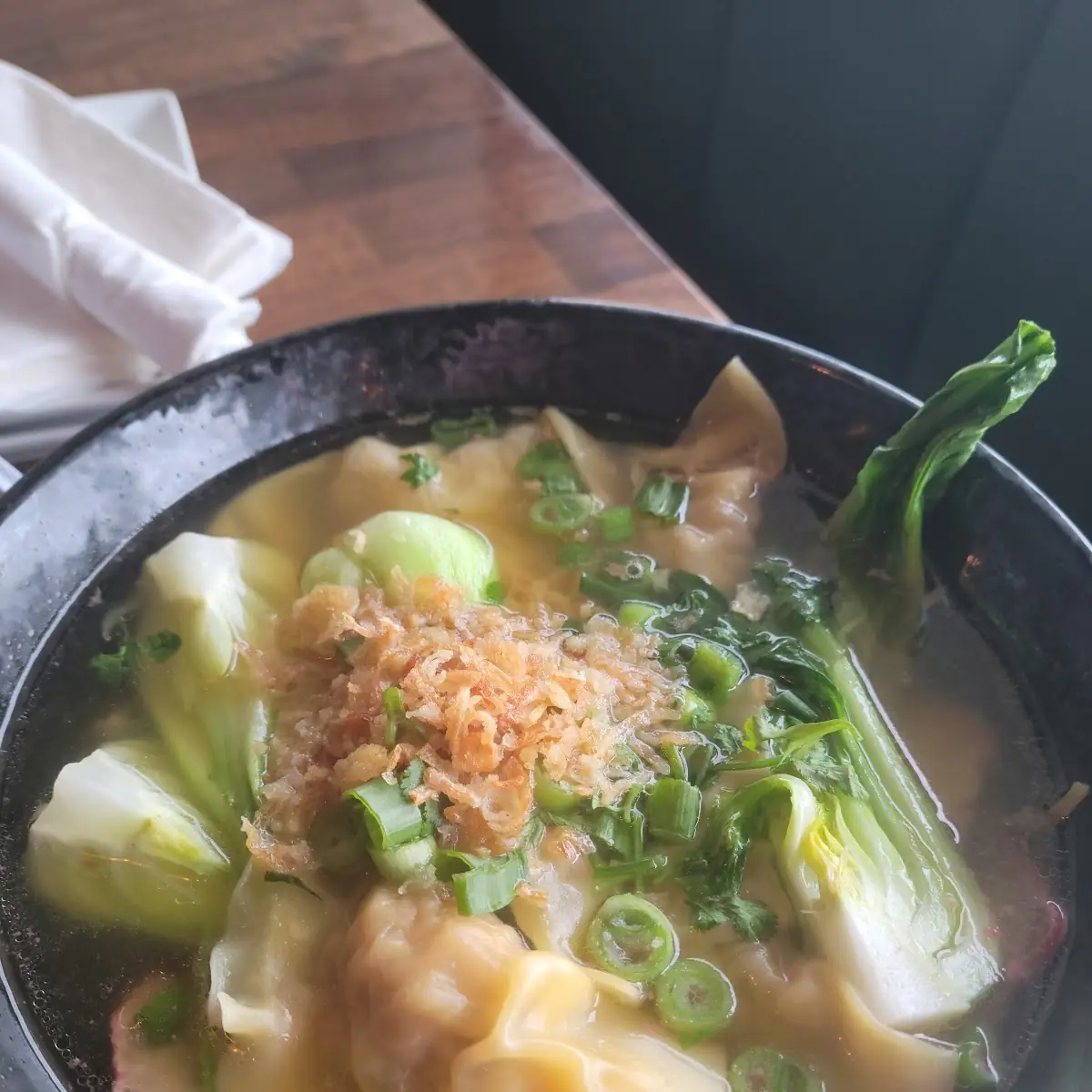 Wonton Soup