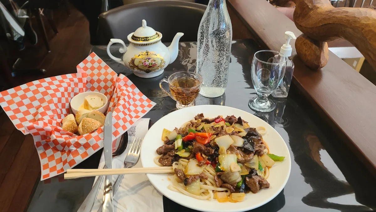 Lo Mein Uyghur Style