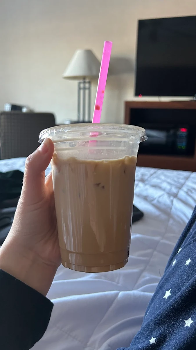 Iced White Chocolate Mocha