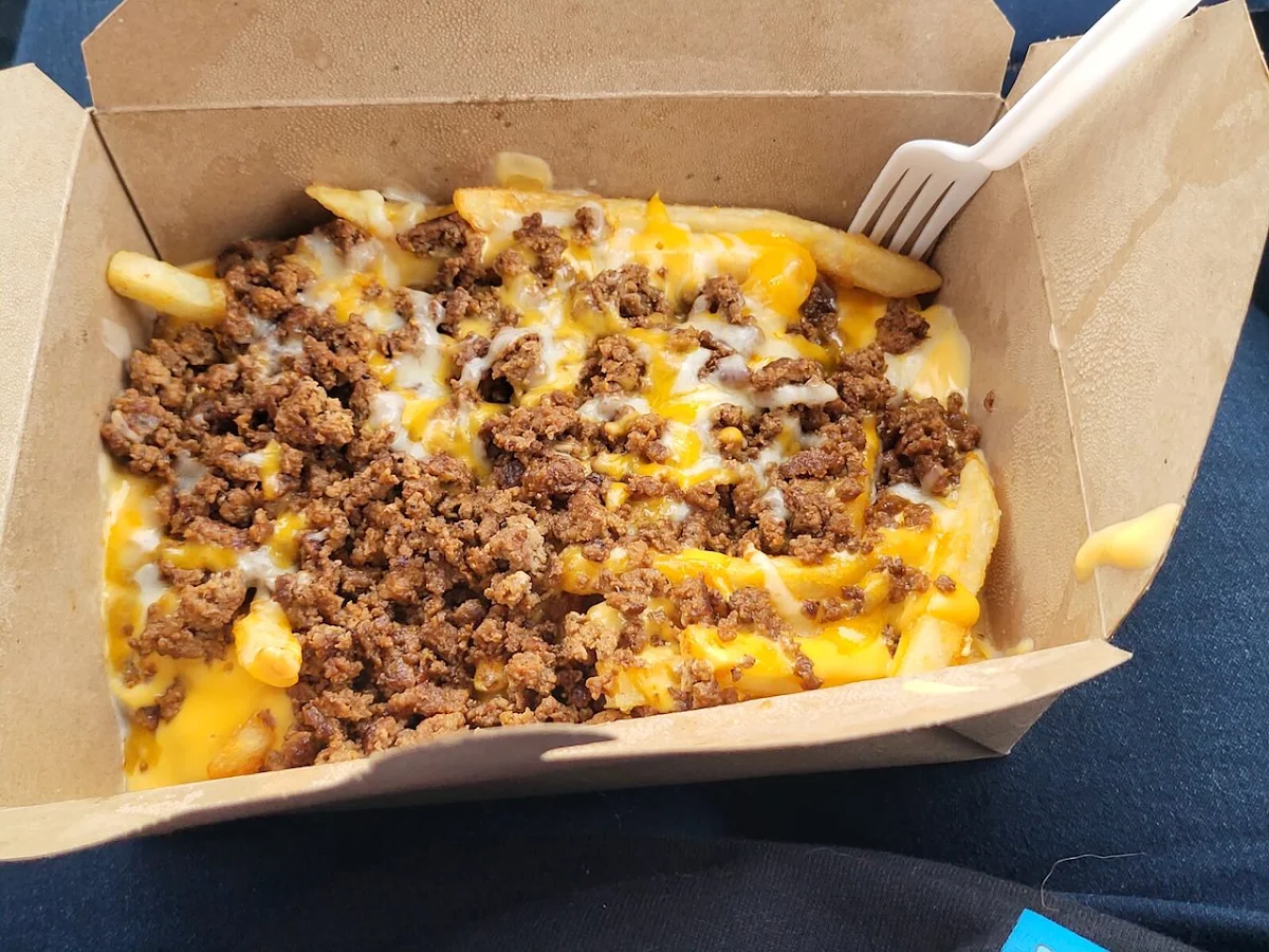 Reindeer Cheese Fries