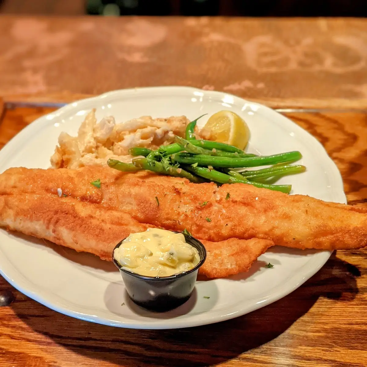 Breaded Fish Fry