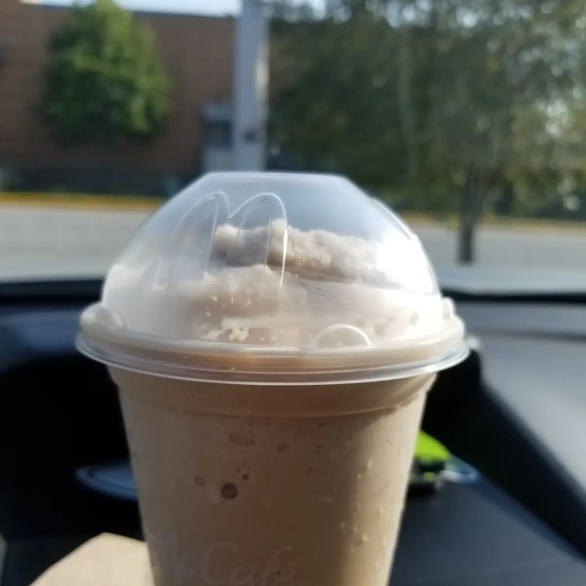 Caramel Frappé