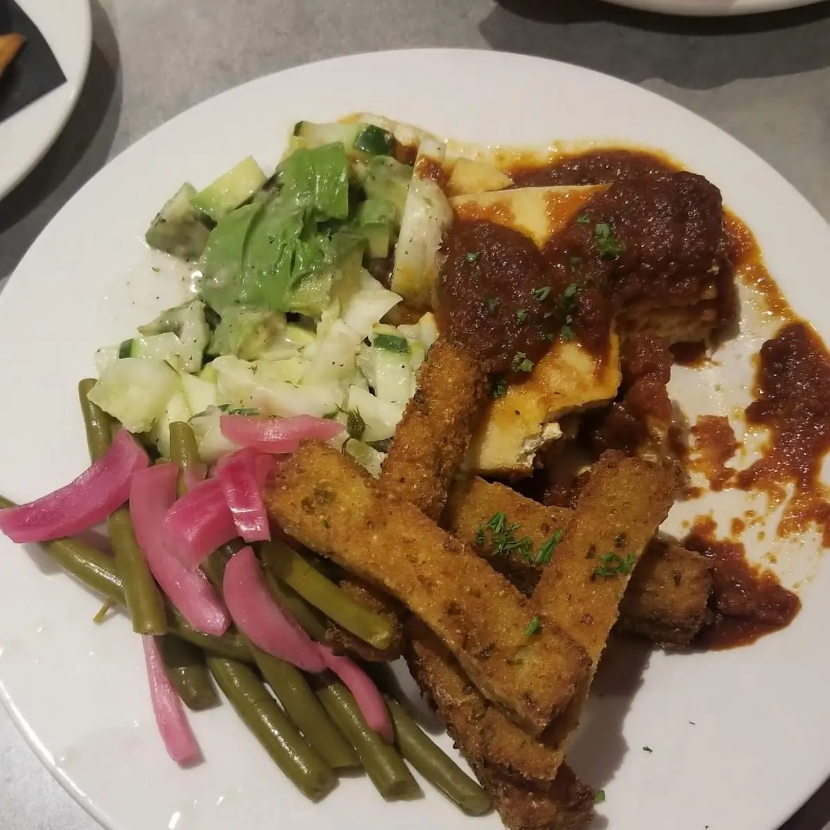 Smoked BBQ Tofu