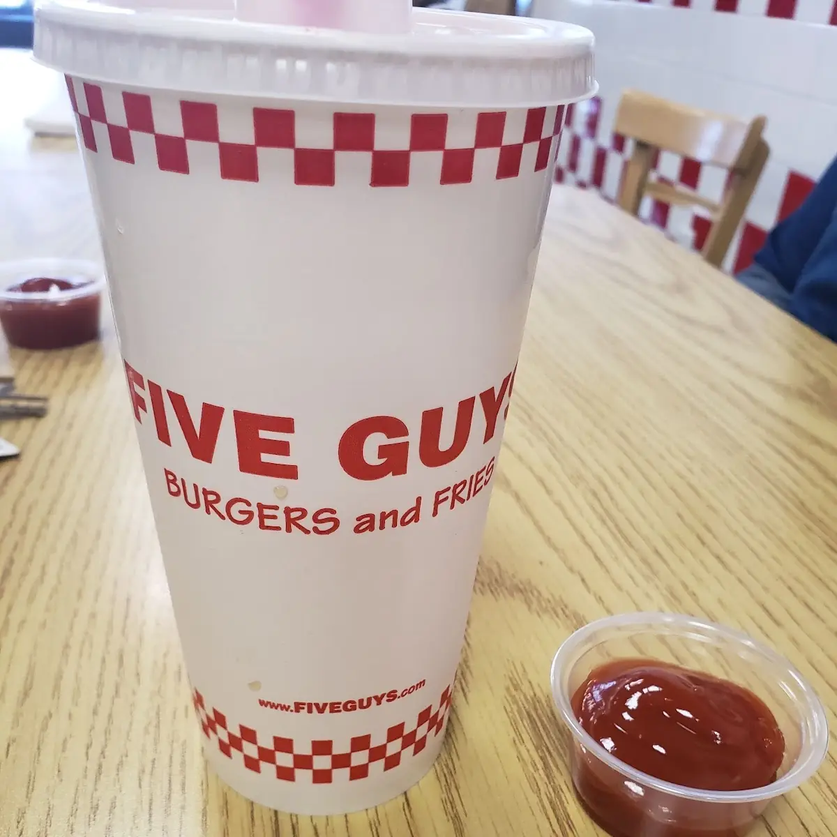 Five Guys Shake