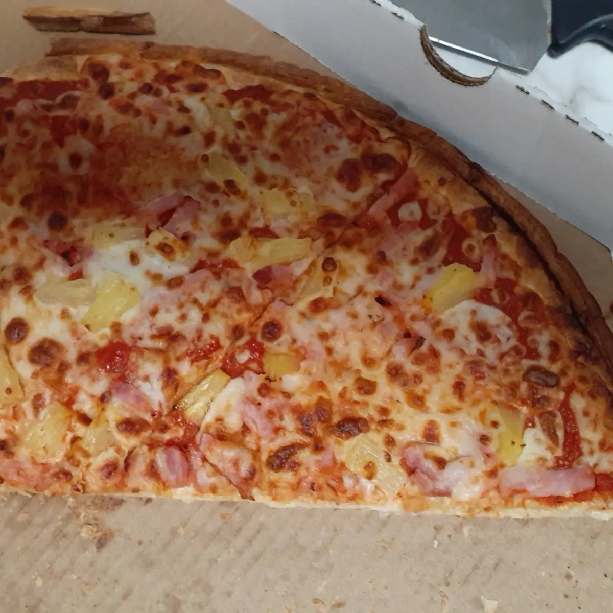 Stuffed Crust Pizza