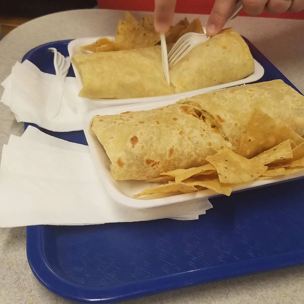 Great Breakfast Burritos