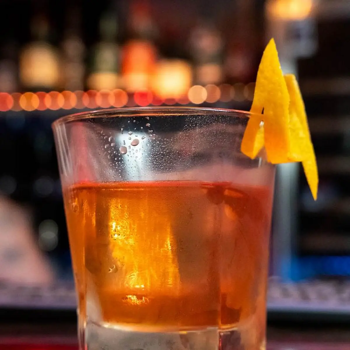 The Mezcal Old Fashioned