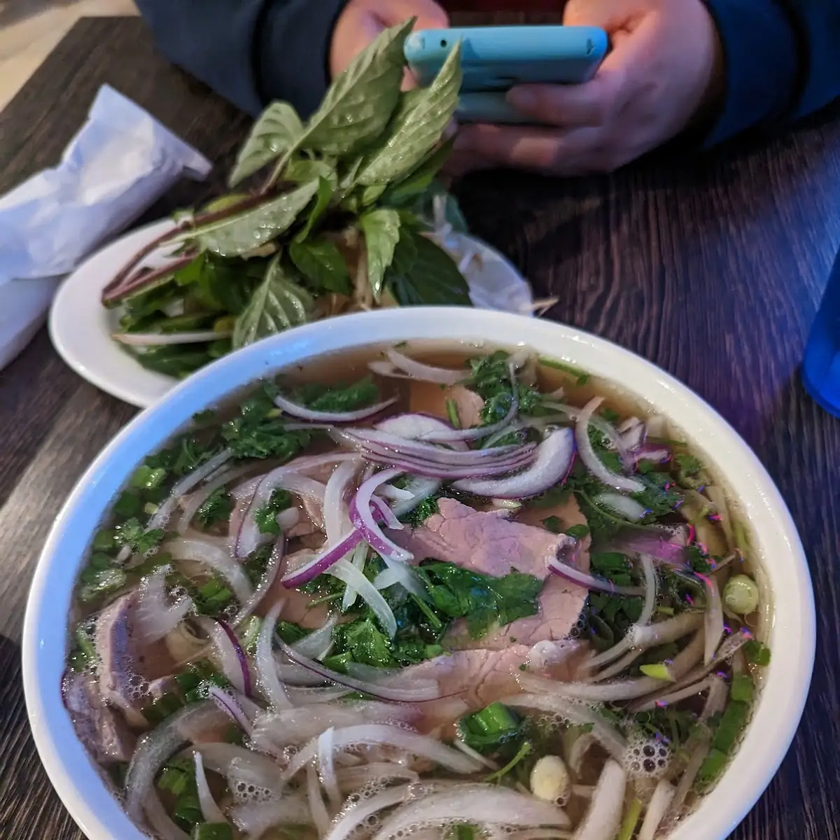 Combo Rice Noodle Soup