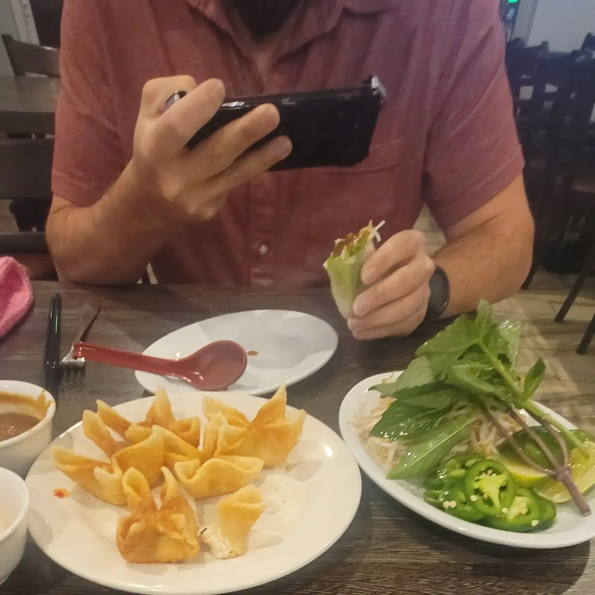 Cream Cheese Wontons