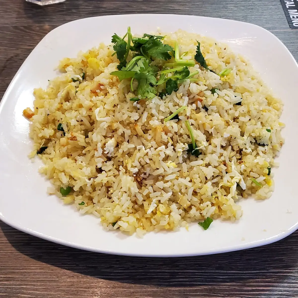 Salted Fish Fried Rice - Cơm Chiên CẢ Mặn