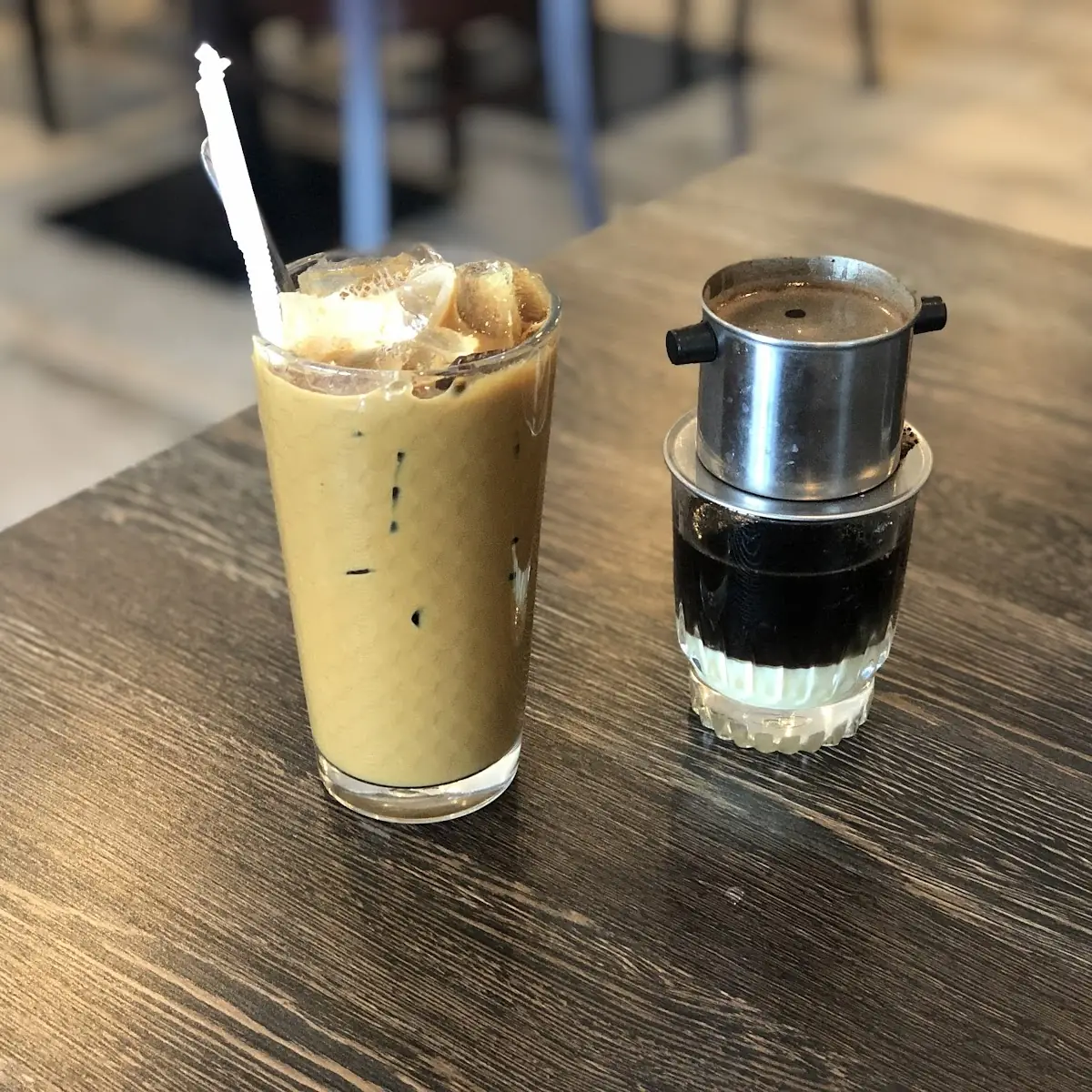 Traditional Vietnamese Coffee Hot - Cold CÀ Phê Phin