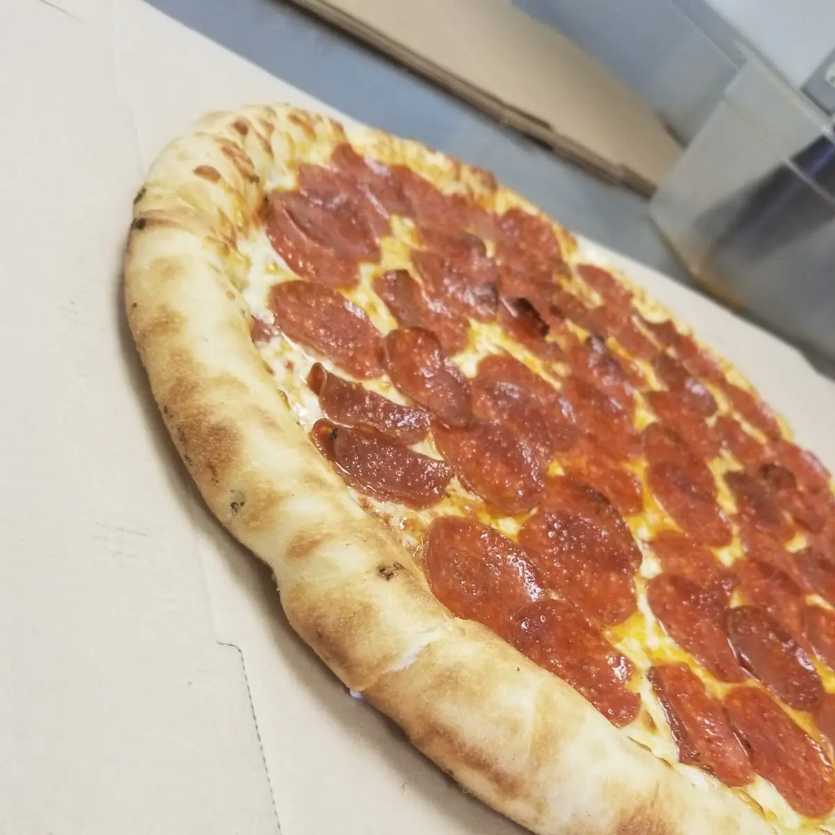 Stuffed Crust Pizza