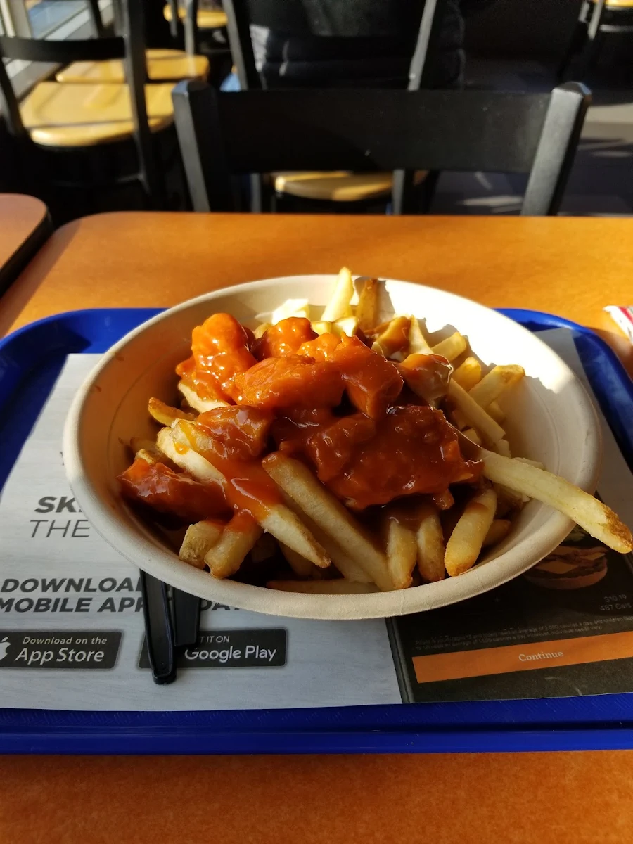 Poutine Spicy Buffalo Chicken