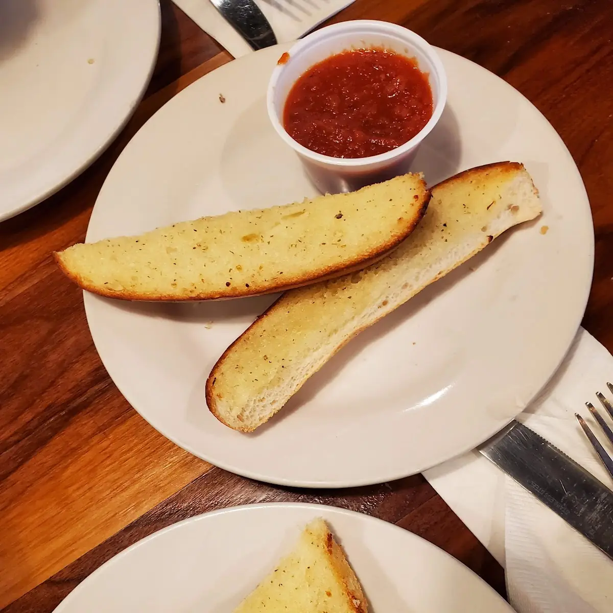 Garlic Bread Sticks