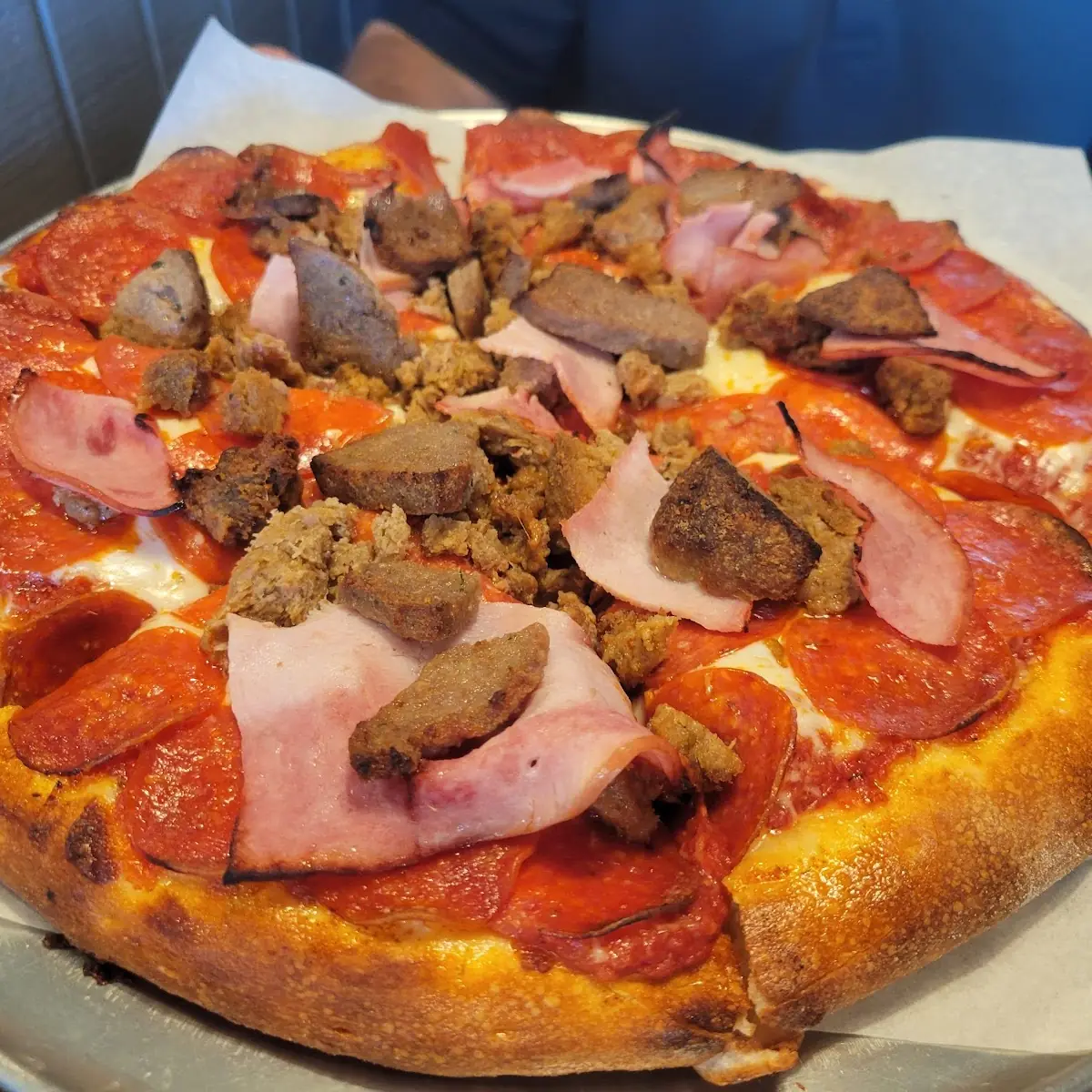 Meat Pizza