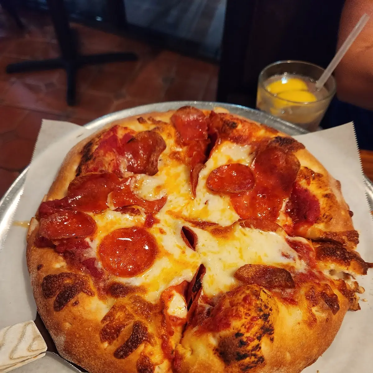 Personal Pepperoni Pizza