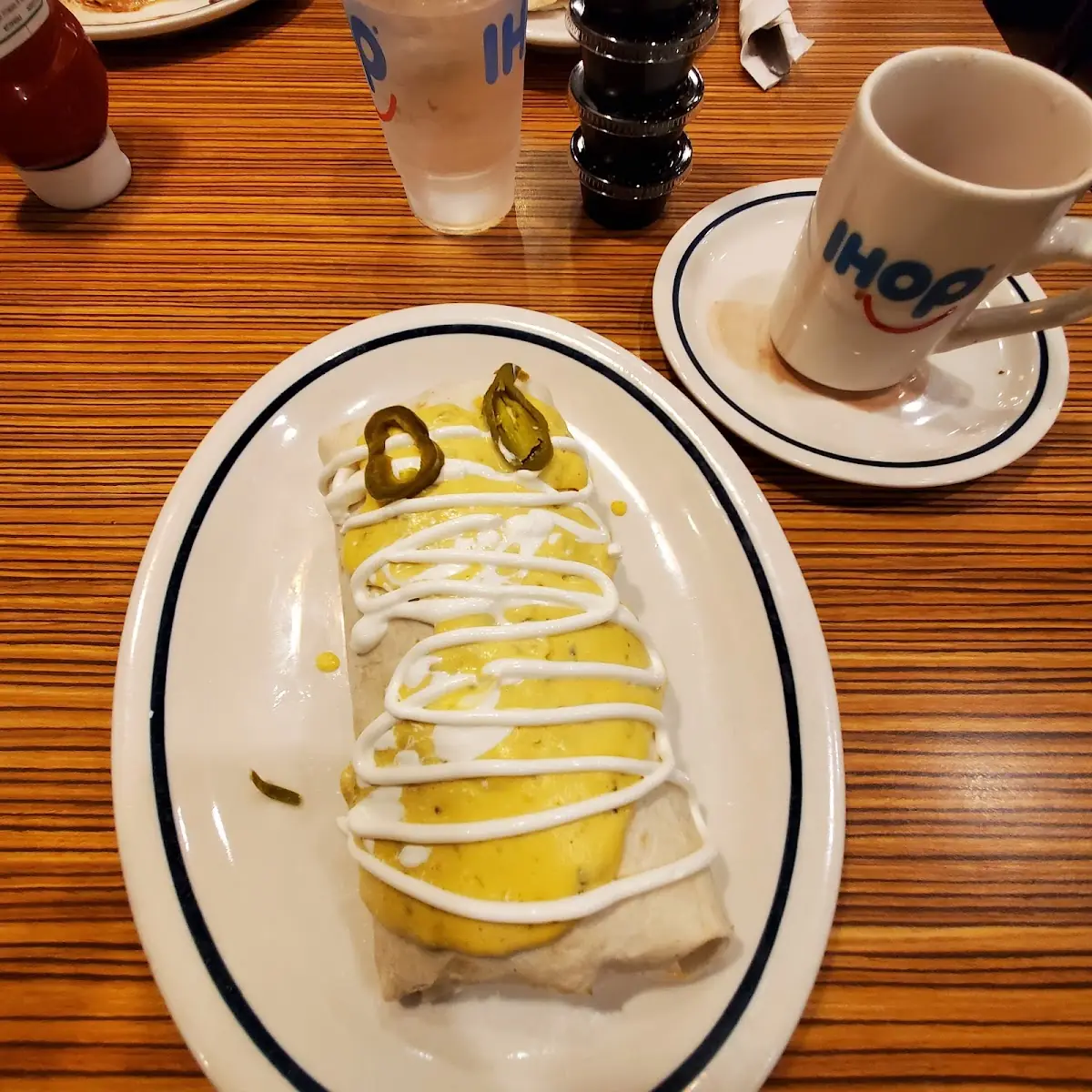 Mummy Burrito Supreme