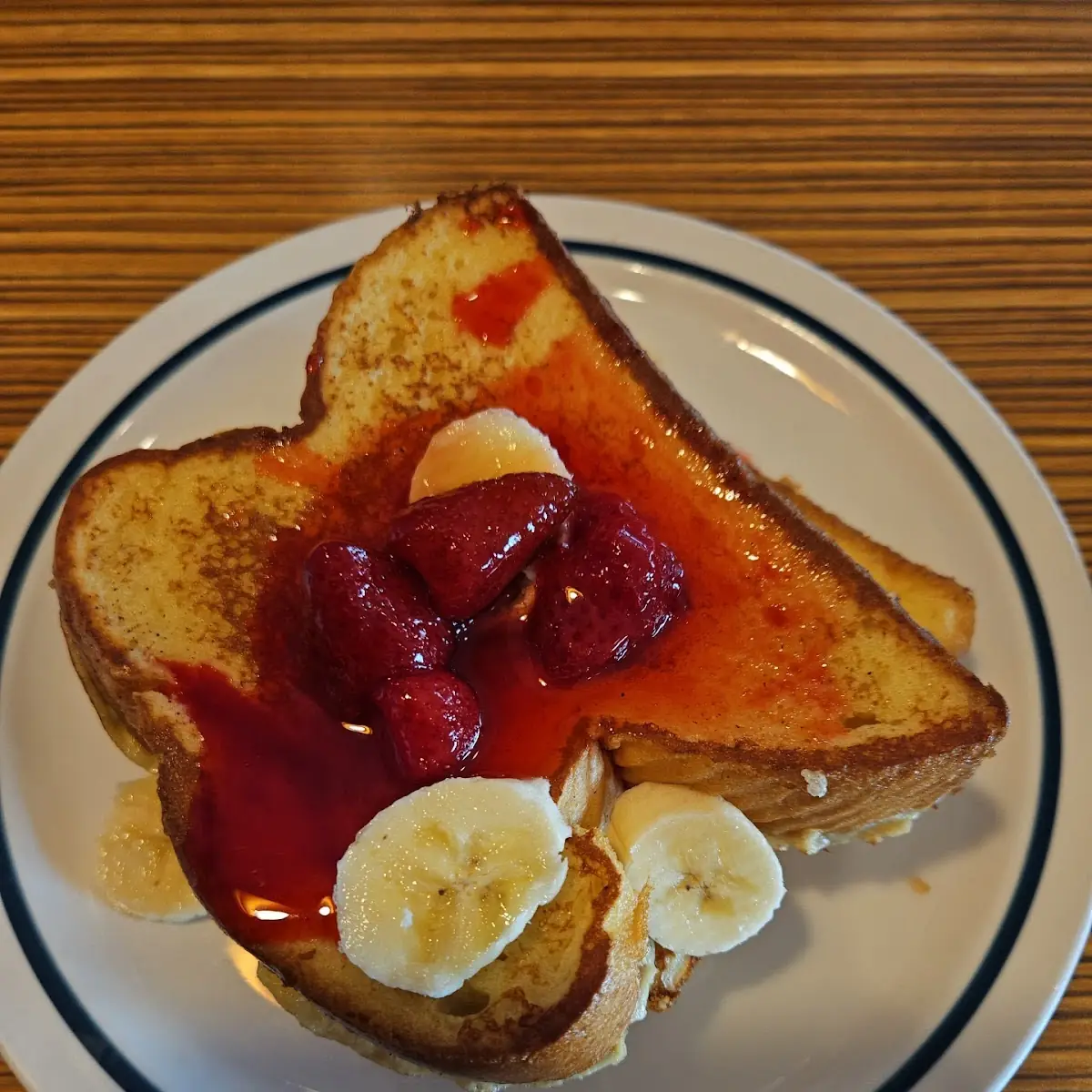 Strawberry Banana Toast