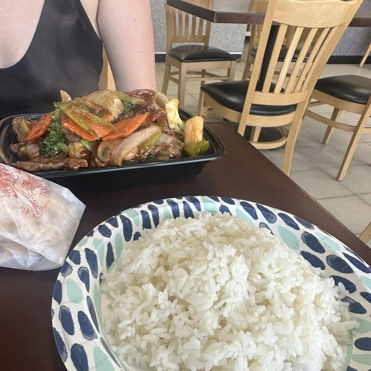 White Rice Quart