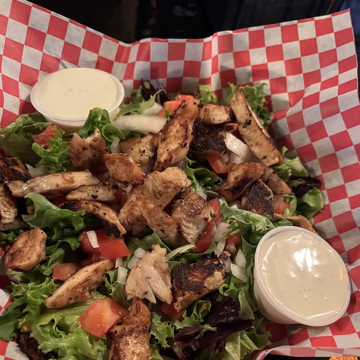 Grilled Chicken Salad