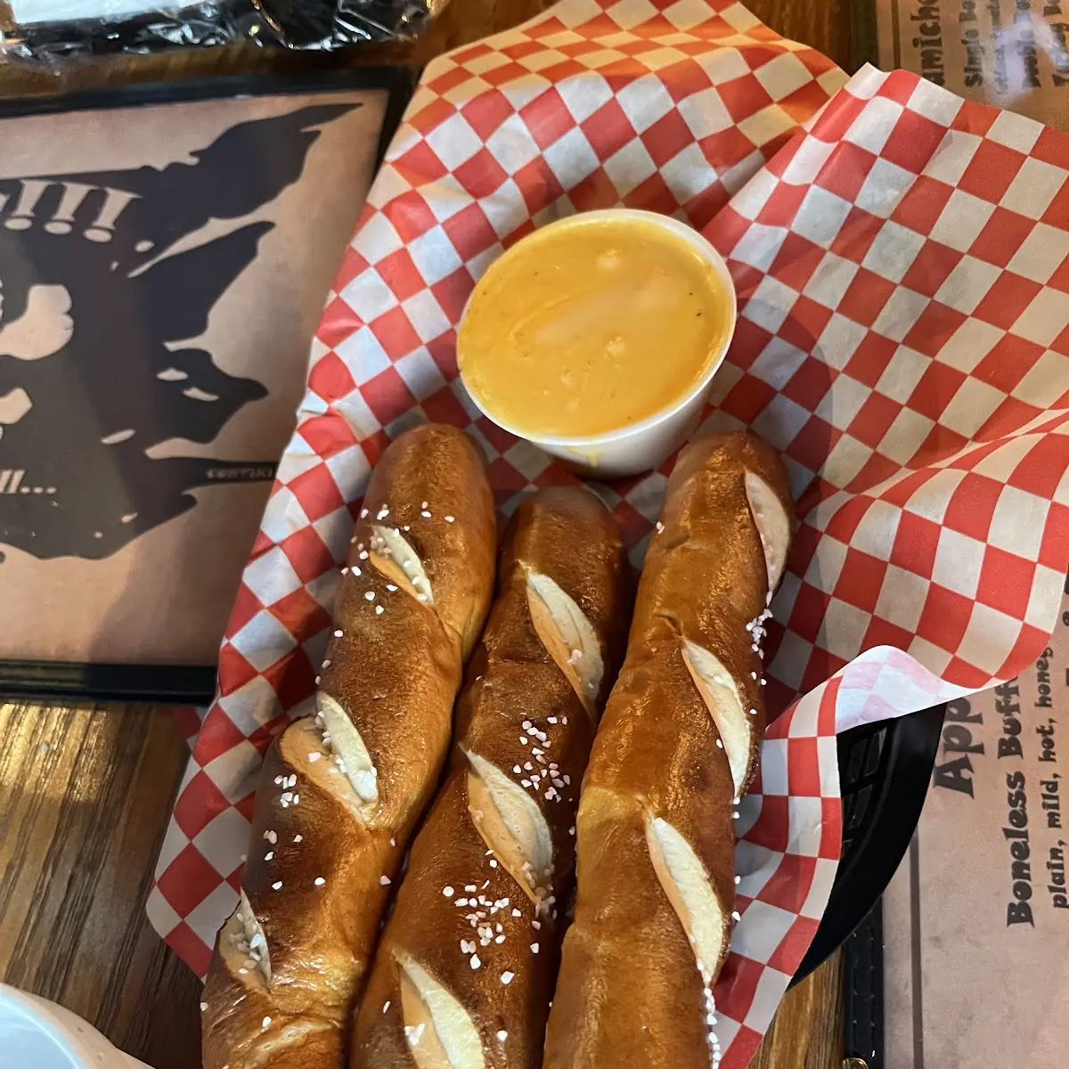 Soft Pretzels
