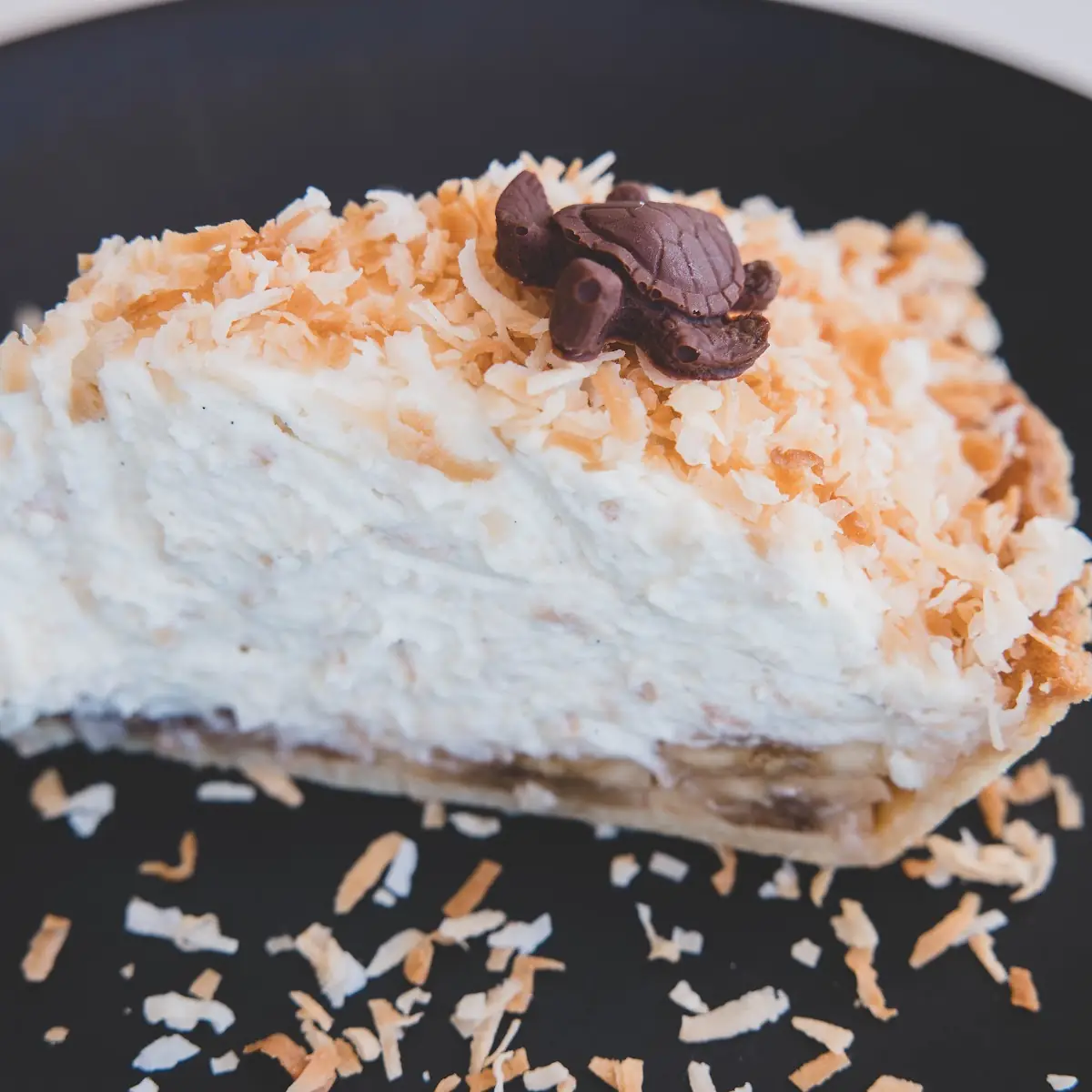 Coconut Banana Cream Pie