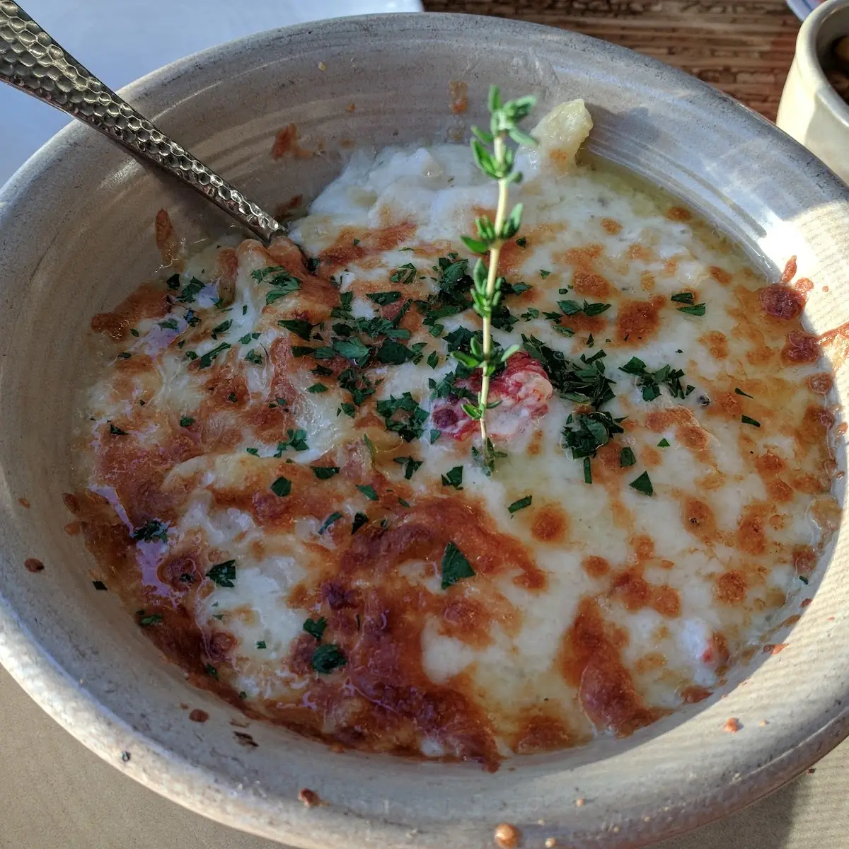 Rock Shrimp Mac and Cheese