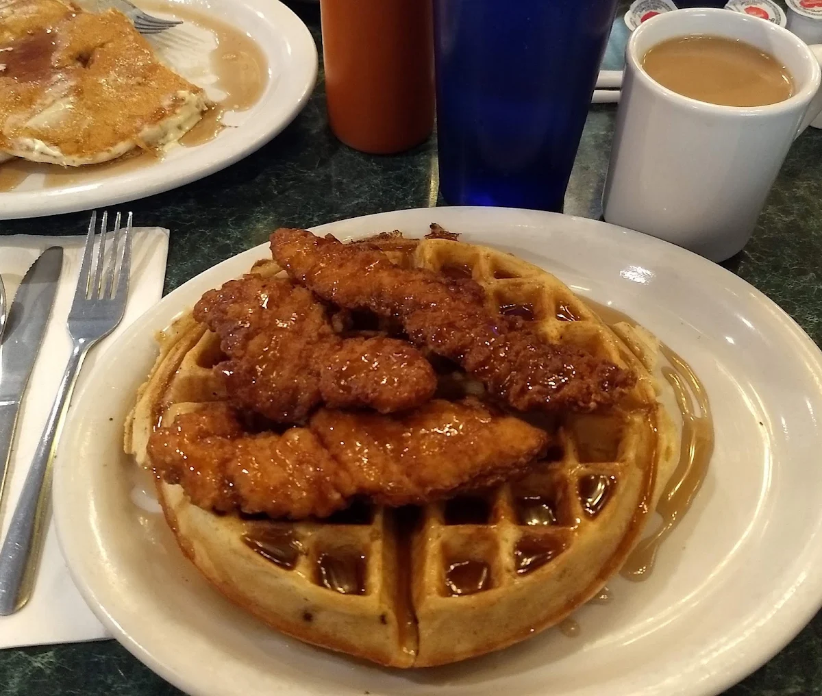 Chicken and Waffles