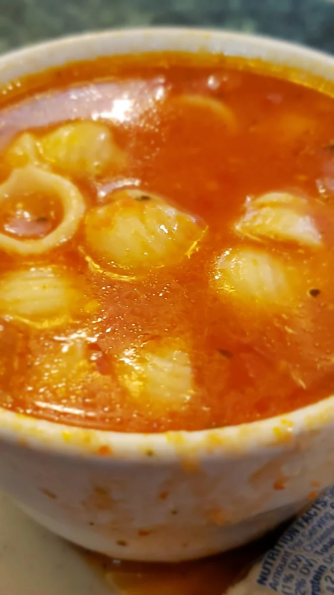Chicken Romano Soup