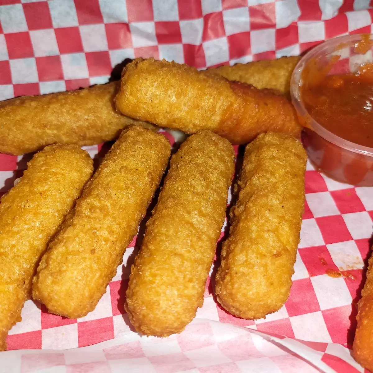 Fried Cheese Sticks