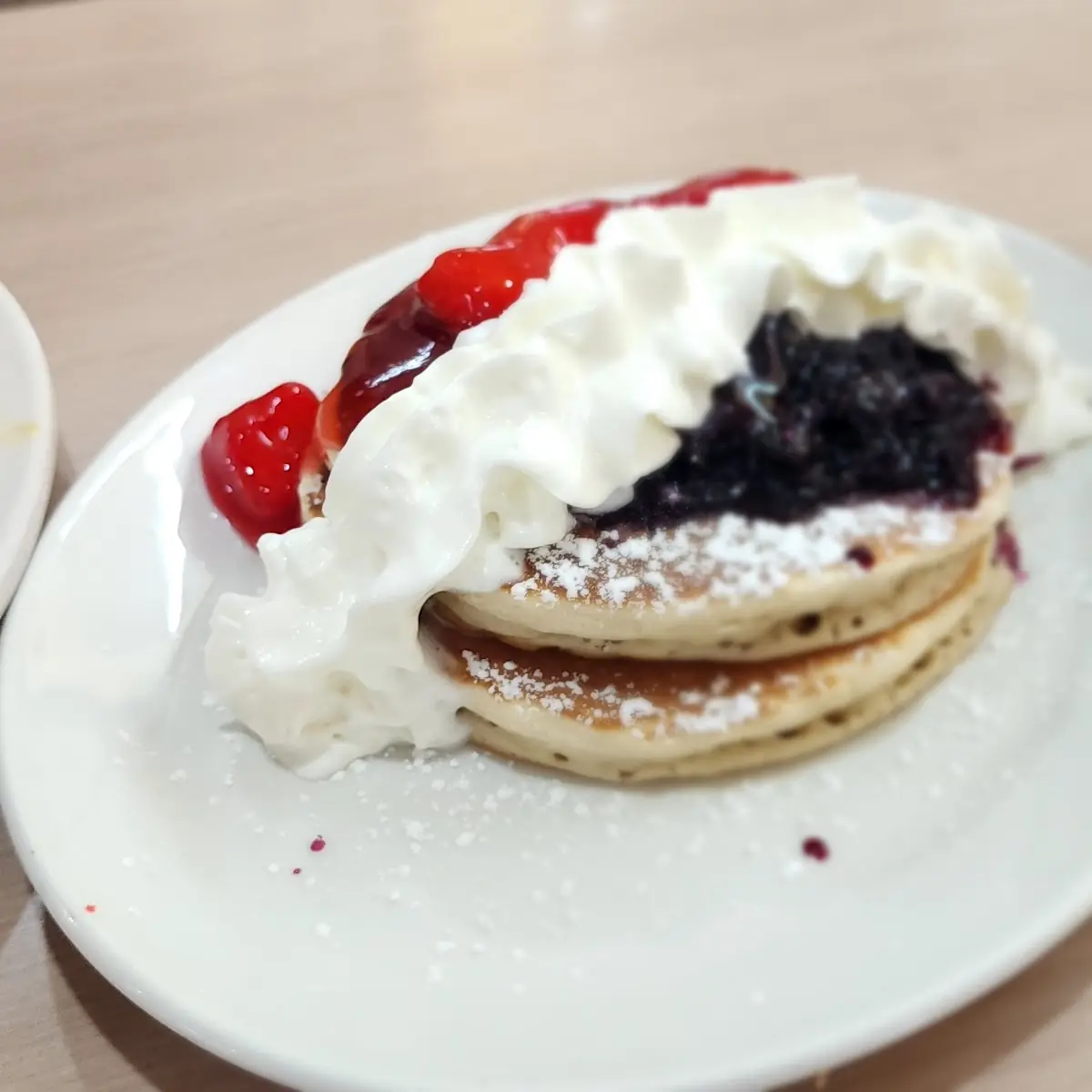 Blueberry Pancakes