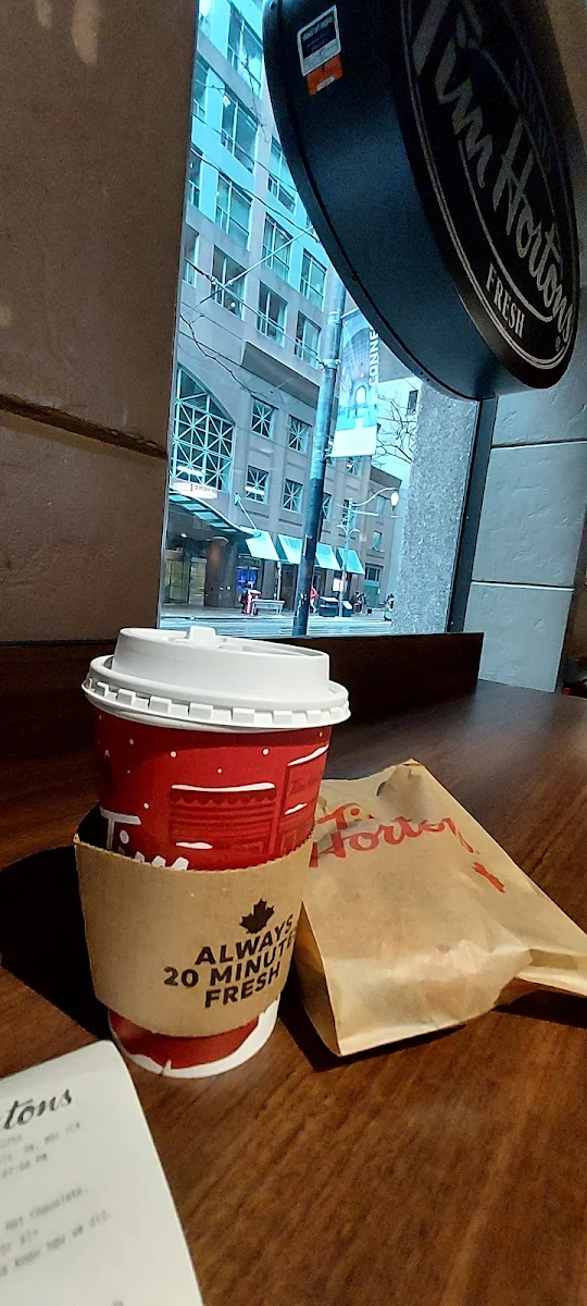 Black Coffee, Tim Hortons