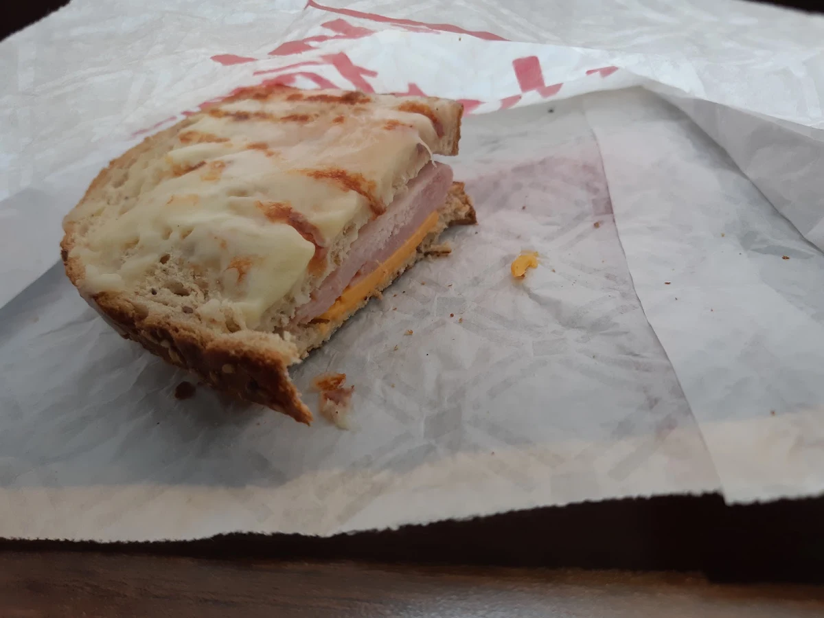Croc Monsieur, Tim Hortons
