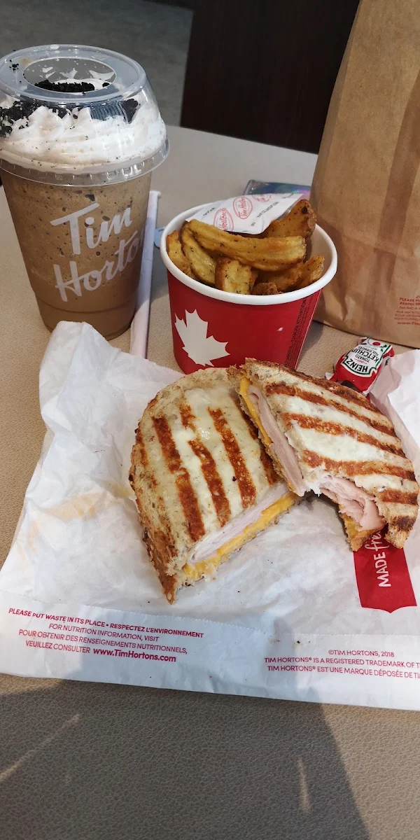 Grill Cheese Sandwich, Tim Hortons