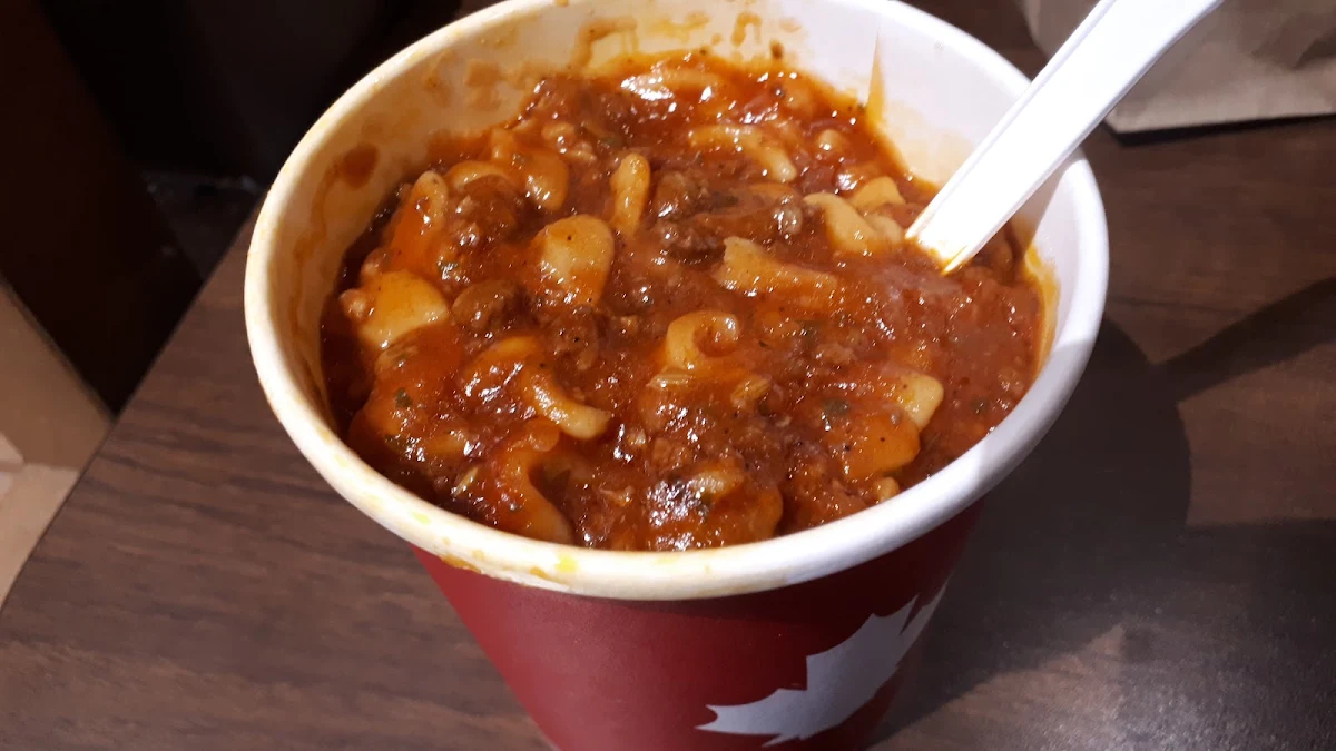 Lasagna Soup, Tim Hortons